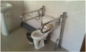 1 этаж. Туалет для людей с ограниченными способностями.